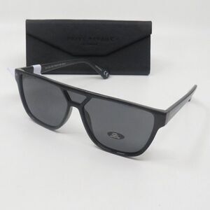 Prive Revaux Surf City New Polarized Black/Grey Geometric Sunglasses